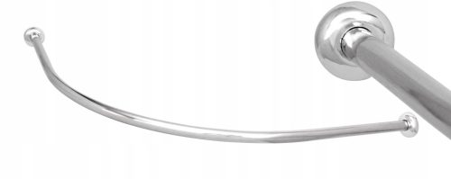  Сводест душ прът Estiva 105-140 x 27 mm, хром