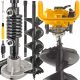 СЕЯЛКА ЗА ПОЧВА RITCH PETROL Auger PRO DRILL