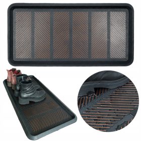   Входна изтривалка - Готова гумена изтривалка 40 х 80 см