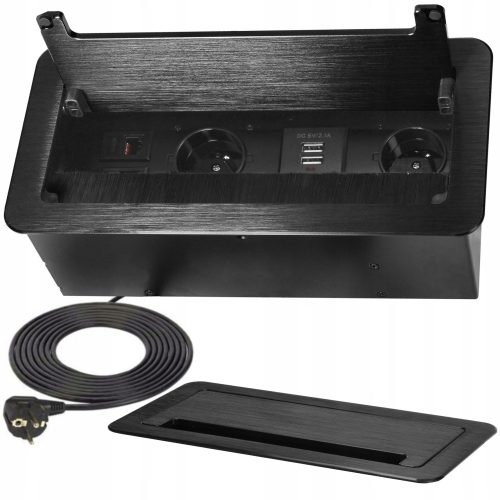 Електрическа, Интернет, USB лента за плот Elektrogen черна