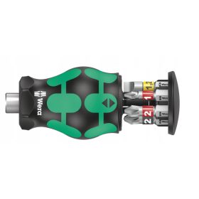  Отвертка с битове Wera, 6 елемента