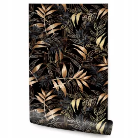    Тапети за Хол, Есенни ЛИСТА, Модерен десен