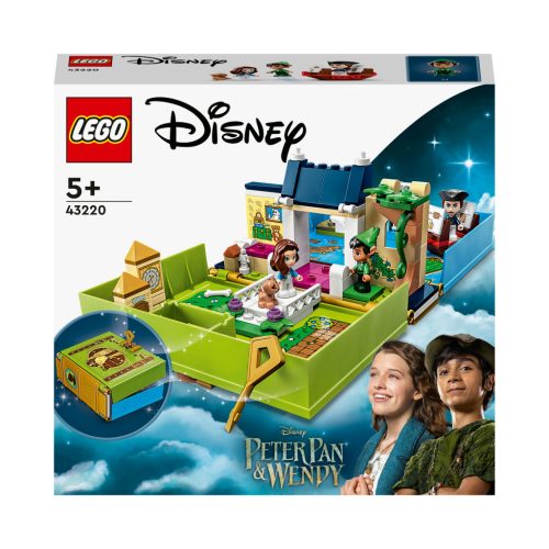  LEGO Disney 43220 Вълшебната книга на Питър Пан и Уанда