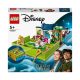  LEGO Disney 43220 Вълшебната книга на Питър Пан и Уанда
