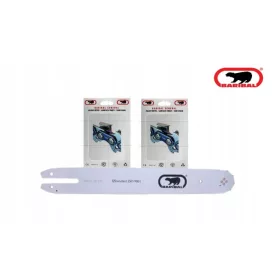    Baribal B35-13-38-074 водач за трион + 2 × верига за трион Baribal 3/8 1,3 mm 50 връзки