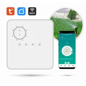    WiFi контролер за напояване 8 секции