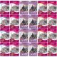  Мокра котешка храна Super Benek Cat Sachets Mix of Flavors 24x100гр