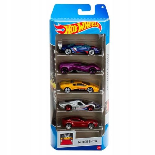  HOT WHEELS FORD MUSTANG HFV92 5 ПАКЕТ 5 БР. ПЕТ ПАКЕТ