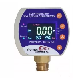   Помпа за градинско напояване - Повърхностна помпа PompySanok.pl 1500 W 0 l/h