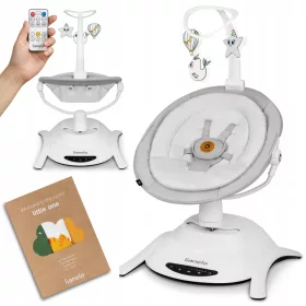    Люлка Lionelo BELLA x 61 x 90 см + бамбукова пелена Lionelo BAMBOO