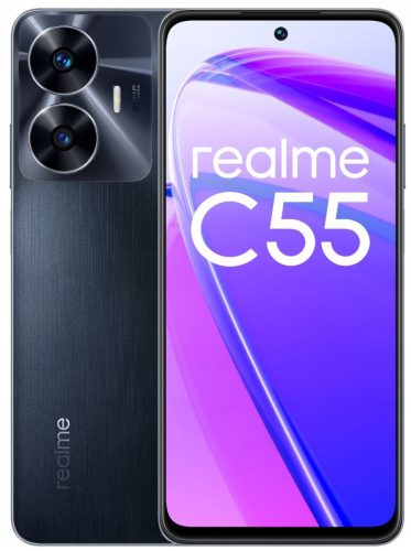  realme C55 смартфон 8 GB / 256 GB 4G (LTE) черен