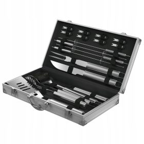   Комплект прибори за скара - Комплект скара Grill Meister 18