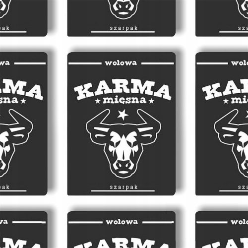  10кг Замразено месо 100% телешки кубчета за кучета BARF храна