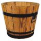  Саксия Drewdon 35 см x 35 x 30 см, дърво, нюанси на кафяво и бежово