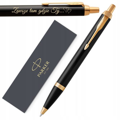 Химикал Parker IM black GT с БЕЗПЛАТНО ГРАВИРАНЕ