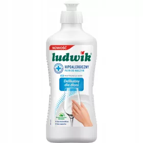    LUDWIK Хипоалергенна течност за миене на съдове 900гр