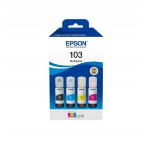    Комплект мастила Epson 103 CMYK 4x 65ml за EcoTank