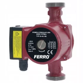    Циркулационна помпа за БГВ Ferro Weberman 0201W