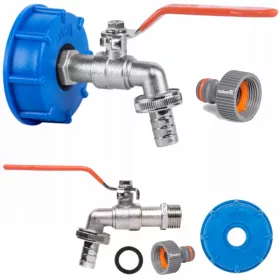    LoveMyGarden-PL кран KRAN 1000L Комплект за Mauser