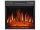 Камина за вграждане с функция за отопление, електрическа ArtiFlame черна 1800 W 45.7 x 43.5 x 12.8 cm