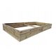  Мини оранжерия 238 см x 122,8 см дърво