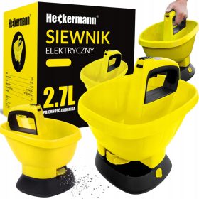   Градинска сеялка - Акумулаторна сеялка Heckermann 2,7л 300см