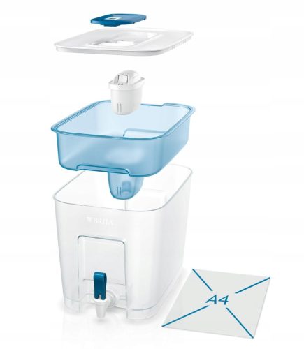  Филтърна кана Brita Flow 8,2 л, синя