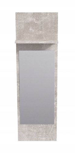 Огледало за баня - Стенно огледало Trend Home, правоъгълник, дървена рамка, 400 x 1290 мм