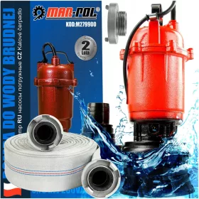   Помпа за градинско напояване - Mar-pol 750 W потопяема помпа 1800 л/ч