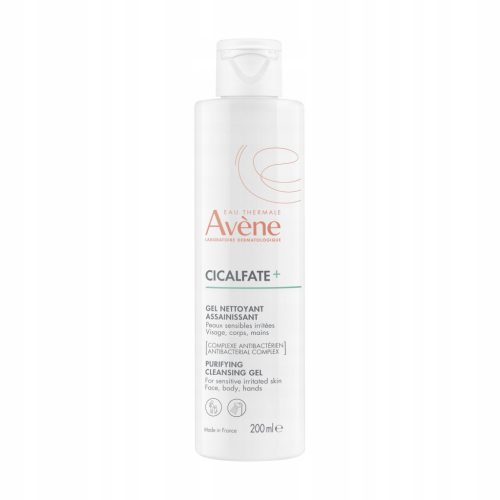  Avene Cicalfate+ почиства. измиващ гел 200 мл