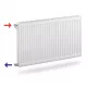 Стоманен панелен радиатор Purmo 1649 W бял 700 x 600 x 152 mm - странично присъединяване