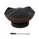  ГРАДИНСКА КАМИНА СКАРА CAMPFIRE STEEL 86см ПОКРИВАНЕ
