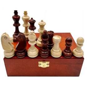    КУТИЯ + ШАФРАНИ ФИГУРИ NO.7 SZAFRANIEC Szafraniec шах