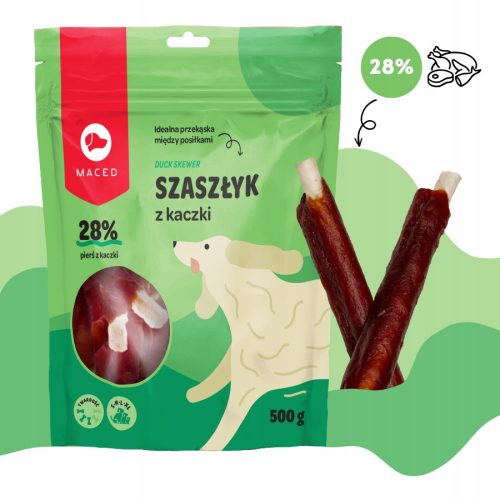  Патешки шашлик (телешки пръчици с патешко) Макус 500гр