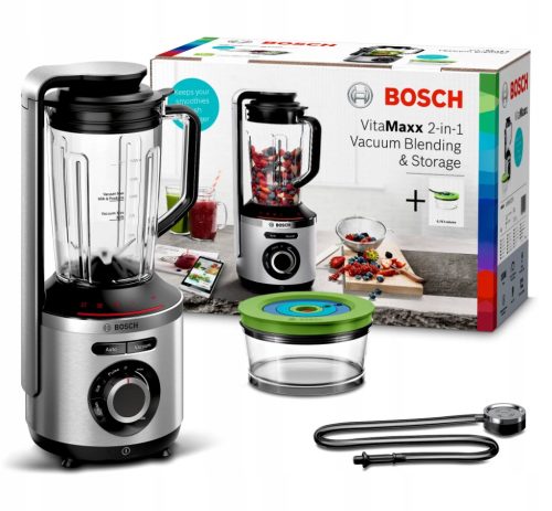  Вакуумен блендер Bosch MMBV622M 1.5l 1000W Троши лед силно