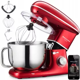    Кухненски робот Mozano Kitchen Machine 2300 W червен