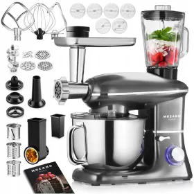    Кухненски робот Mozano Kitchen Assistent 2300 W сребрист/сив