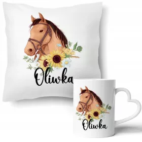   Чаша - E_KUBECZEK Чаша Свети Валентин Чаша за Момиче Момче керамика 330 ml