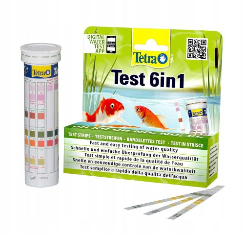  Tetra Pond 6in1 тест лента 25 броя