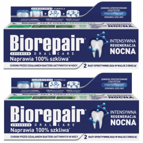 Нощна паста за зъби BioRepair 75 мл