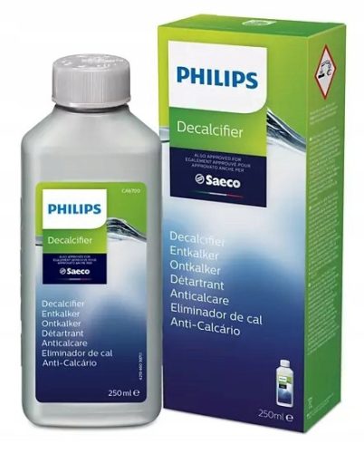  Течен препарат за премахване на котлен камък за Philips Saeco Decalcifier 0,25 л