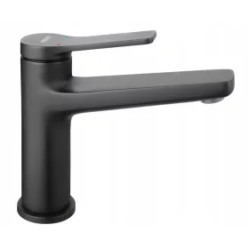   Свободностоящ смесител за мивка Ferro Stratos Black