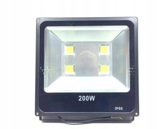 Висяща градинска лампа - ВЪНШНА ХАЛОГЕННА LED ЛАМПА 200W IP-66