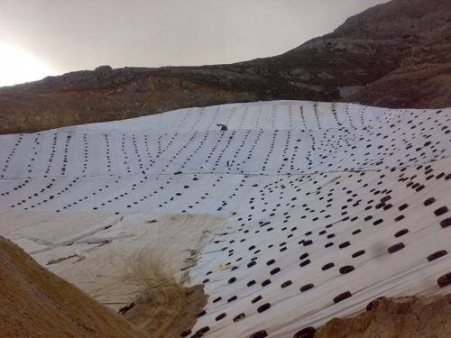 Агротекстил - Геотекстил Eurofolie сив 100 x 5000 cm 150 g/m²