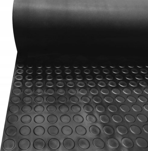 Подложка Rubberpro 83см х 120см черна 3 мм