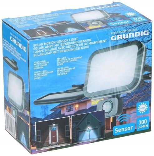  Соларна задвижваща лампа Grundig