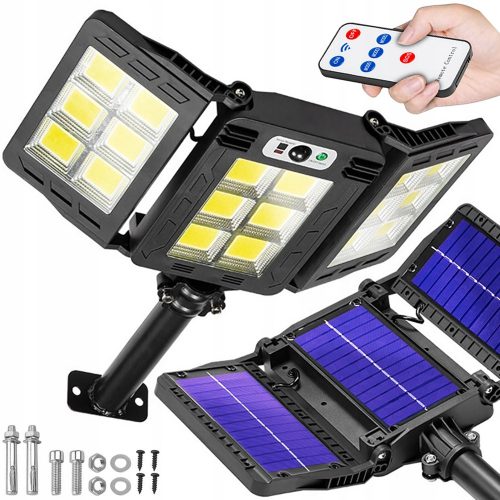  Улична лампа Interlook 360 W 6000 lm на соларно захранване
