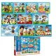  Trefl пъзел 10 в 1 329 части Надежден отбор Paw Patrol 96001