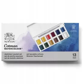    Акварелни бои Winsor & Newton 12 бр х 50 мл