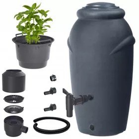    Резервоар за дъждовна вода 210 л 113 х 59,6 см